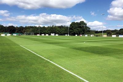 Derbyshire’s Clay Cross Town FC - image: Pan Publicity